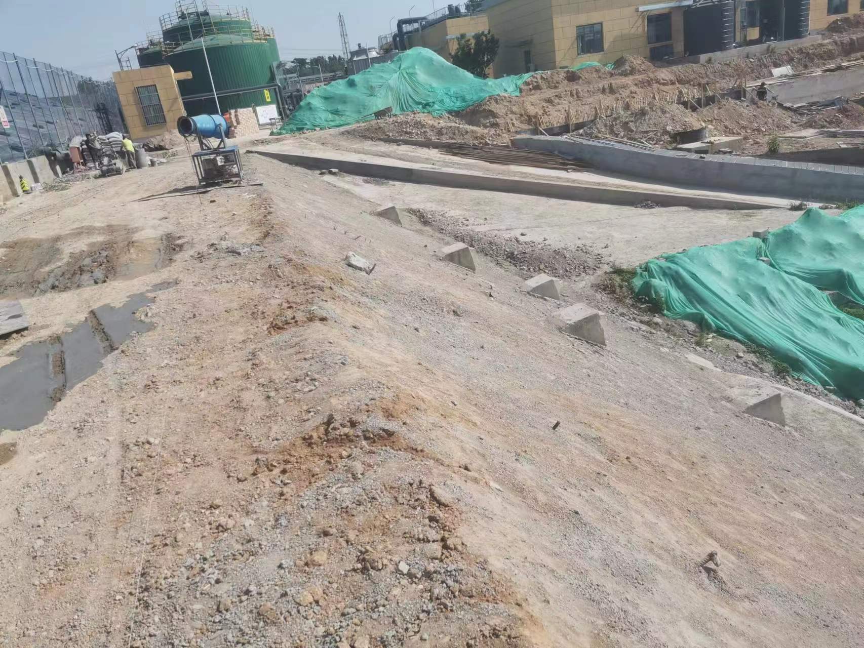 沁水岩石基础灌浆帷幕灌浆