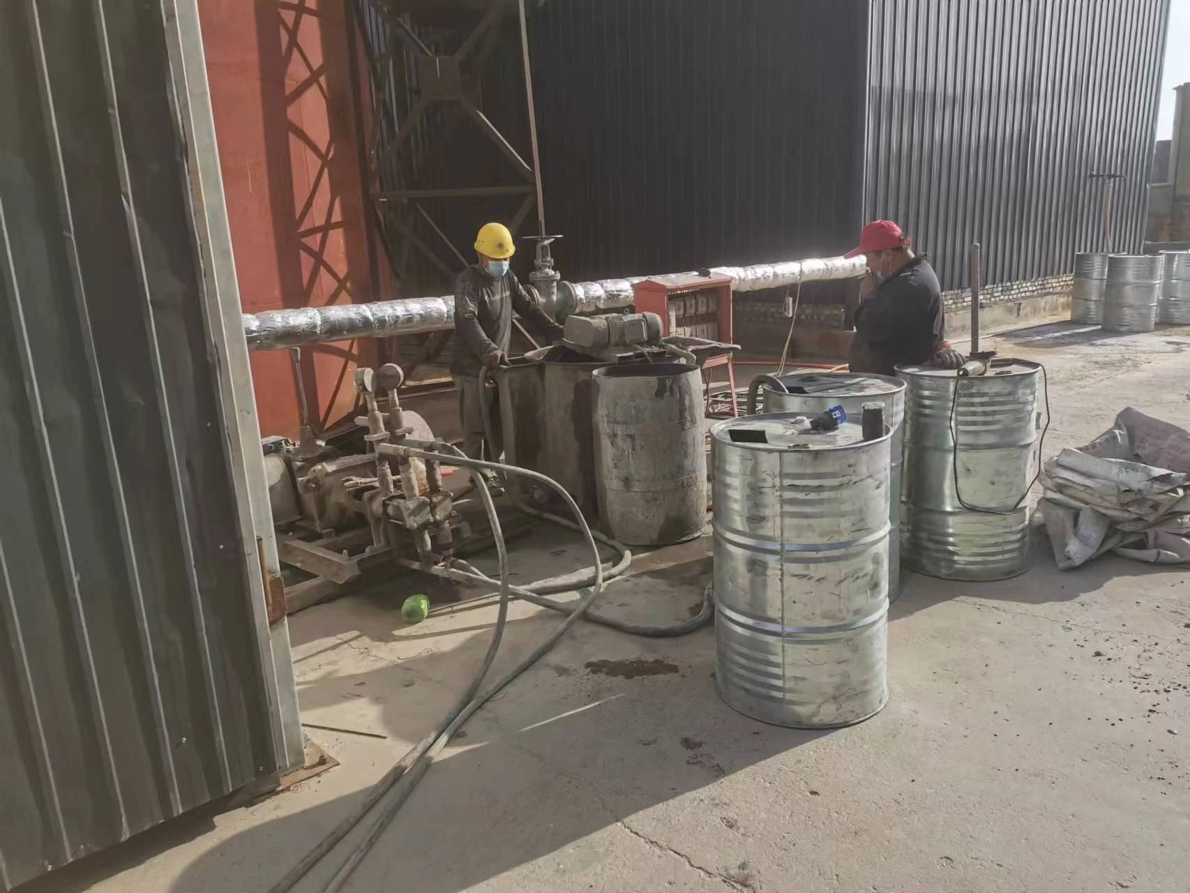 沁水隧道压浆施工工艺!